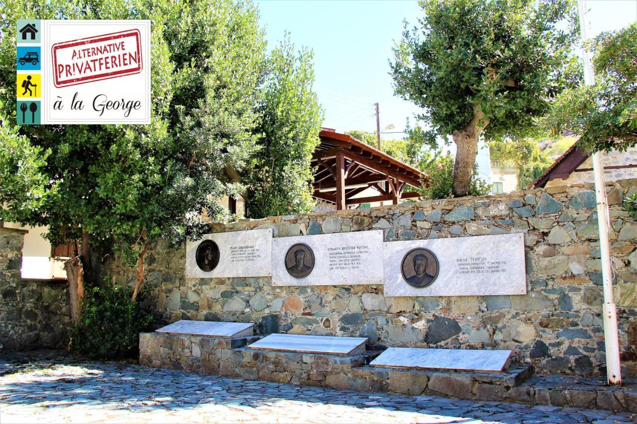 Isminis Petroktisto Holidays Stonehouse Palechori ภายนอก รูปภาพ